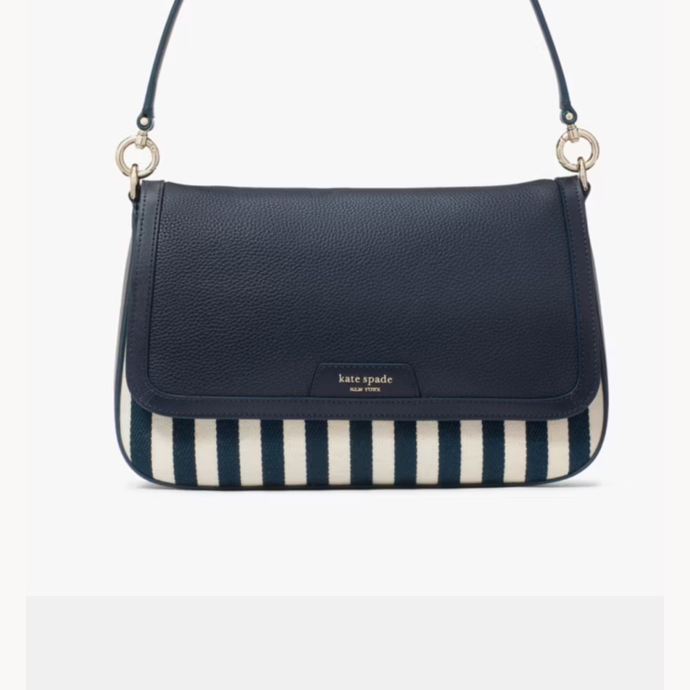 Kate Spade Hudson Flap Shoulder Bag NWT